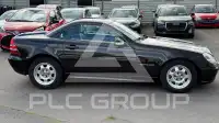 2002 Mercedes Benz SLK 200