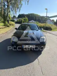 2002 Mercedes Benz SLK 200