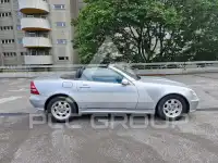 2002 Mercedes Benz SLK 200