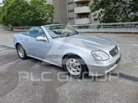 2002 Mercedes Benz SLK 200