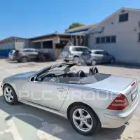 2002 Mercedes Benz SLK 200