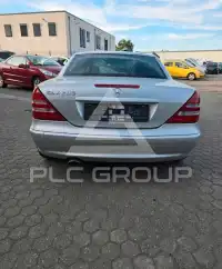2002 Mercedes Benz SLK 200