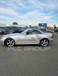 2002 Mercedes Benz SLK 200