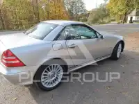 2002 Mercedes Benz SLK 200