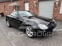 2002 Mercedes Benz SLK 200