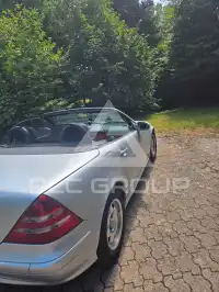 2002 Mercedes Benz SLK 200