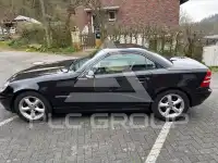 2002 Mercedes Benz SLK 200