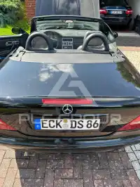 2002 Mercedes Benz SLK 200