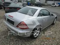 2002 Mercedes Benz SLK 200