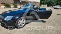 2002 Mercedes Benz SLK 200