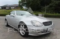 2002 Mercedes Benz SLK 200