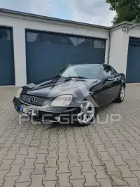 2002 Mercedes Benz SLK 200