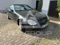 2002 Mercedes Benz SLK 200