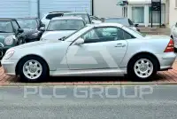 2002 Mercedes Benz SLK 200