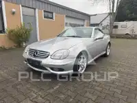 2002 Mercedes Benz SLK 200