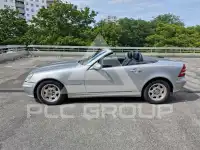 2002 Mercedes Benz SLK 200