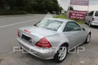 2002 Mercedes Benz SLK 200