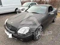 2002 Mercedes Benz SLK 200