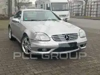 2002 Mercedes Benz SLK 200