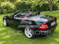2002 Mercedes Benz SLK 200