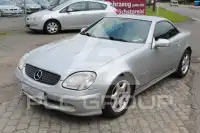 2002 Mercedes Benz SLK 200