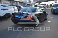 2002 Mercedes Benz SLK 200