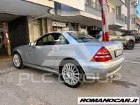 2002 Mercedes Benz SLK 200