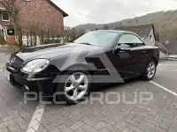 2002 Mercedes Benz SLK 200