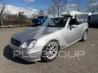 2002 Mercedes Benz SLK 200