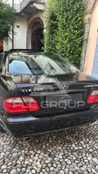 2002 Mercedes Benz CLK 200