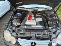 2002 Mercedes Benz CLK 200