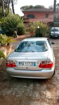 2002 Mercedes Benz CLK 200
