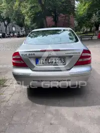 2002 Mercedes Benz CLK 200