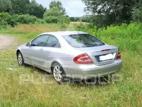 2002 Mercedes Benz CLK 200