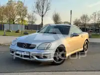 2002 Mercedes Benz SLK 320