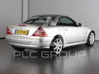 2002 Mercedes Benz SLK 320