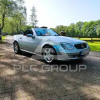 2002 Mercedes Benz SLK 320