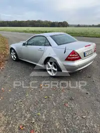 2002 Mercedes Benz SLK 320