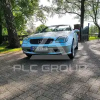 2002 Mercedes Benz SLK 320