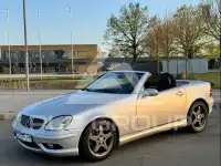 2002 Mercedes Benz SLK 320