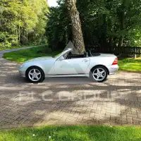 2002 Mercedes Benz SLK 320