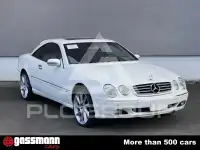 2002 Mercedes Benz CL 600