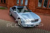 2002 Mercedes Benz CL 600