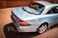 2002 Mercedes Benz CL 600