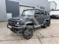 2002 Mercedes Benz G 500