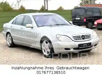 2002 Mercedes Benz S 55 AMG