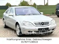 2002 Mercedes Benz S 55 AMG
