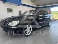 2002 Mercedes Benz S 55 AMG