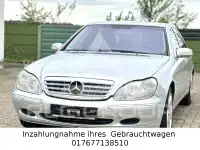 2002 Mercedes Benz S 55 AMG