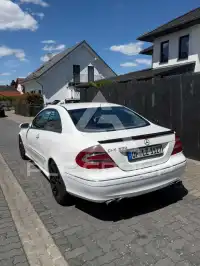 2002 Mercedes Benz CLK 500